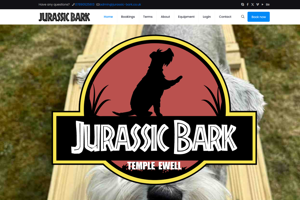 Jurassic Bark — Codervibe project