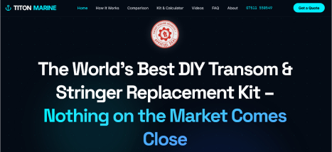 Titon Marine — Codervibe project